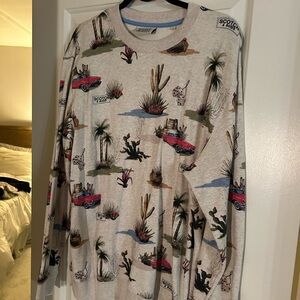 Scotch & Soda Desert Scene Sweatshirt